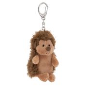 Мягкая игрушка Ёжик 11 с метал. кольцом (4/288)