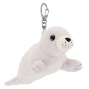 Мягкая игрушка Тюленчик 17 с метал. кольцом (5/150)