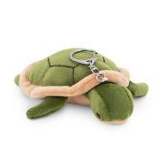 Мягкая игрушка Черепаха зеленая 14 с метал. кольцом (4/220)