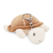 Мягкая игрушка Черепаха коричневая 13 с метал. кольцом (4/224)