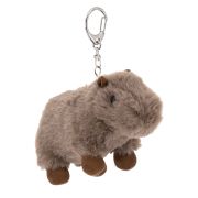 Мягкая игрушка Капибара 13 с метал. кольцом (4/160)