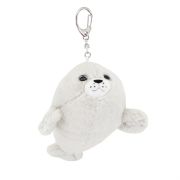 Мягкая игрушка Морской котик серый 15 с метал. кольцом (4/144)