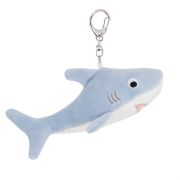 Мягкая игрушка Акула 16 с метал. кольцом (4/240)