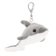 Мягкая игрушка Дельфин 14 с метал. кольцом (5/300)