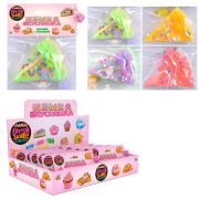 1toy Крутой замес Няшка-вкусняшка чизкейк с посыпкой в асс. 8*6,9см, в пак 13*13см, колокольчик, 12 шт в дб