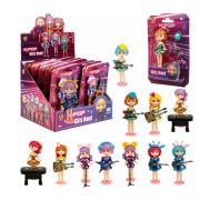 1TOY K-POP Girls band Кукла с муз.инструментом и аксессуарами, в асс.12 видов