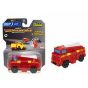 1toy Transcar 2в1: Пожарная машина – Джип, 8 см, блистер