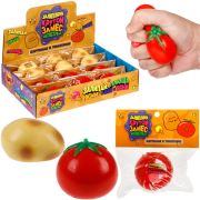 1TOY Крутой замес Залиплющ Картофан и Томателло, 6см, пакет с хедером, 12 шт в дб