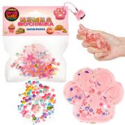 1toy Крутой замес Няшка-вкусняшка мармелапка с посыпками и блестками в асс. 6,5*6см, в пак 13*13см, колокольчик, 12 шт в дб