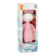 Овечка Зои розовое платье в горошек 30 (6/6)