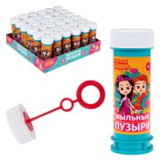 Сказочный патруль, мыл. пуз., 60 мл, 36 шт в корытце (23,5*23,5*9,5)