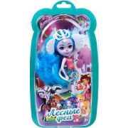 Лесные Феи. Кукла 16 см, с голубыми волосами, в блист. 25,5х13,5х5,5 см