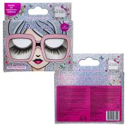 LUKKY Fresh Lash, реснички накладные со стразами «Бриллиантовые стрелки», клей в комплекте, кор.