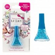 Lukky Лак для ногтей peel-off «Конфетти-Микс» цвет «Бирюзовое Желе», 5,5 мл