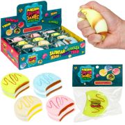 1TOY Крутой замес Залиплющ Макарошка, 8*7,5*2,5см, пакет с хедером, 12 шт в дб