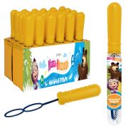 Маша и Медведь, мыл.пуз., колба в термоплёнке, 60 мл., 24 шт в д/б