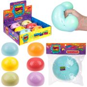 1TOY Крутой замес Залиплющ Плюшар 10см, меняет цвет, цвет в асс., пакет с хедером, 6 шт в дб