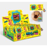 1TOY Крутой замес Залиплющ Капибара, 6см, пакет с хедером, 12 шт в дб