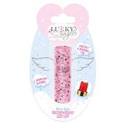 Lukky Angel Miss Kiss сияющая помада-блеск для губ, 3,4 гр, цвет красный, блистер
