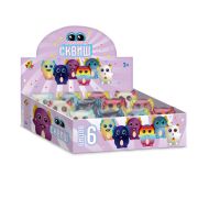 1Той Глазастый сквиш Аксолотль, 8-9 см, в асс., пакет + д/б. 12 шт. д/б