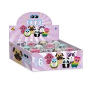 1Той Глазастый сквиш Животные, 8-9 см, в асс., пакет + д/б 6 видов 12 шт. д/б