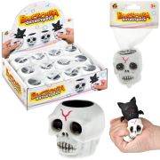 1Toy Жмяка «Выскочка. Летучая мышь» 5.5*5.5см, сетка с хэдером, 12 шт в дб.