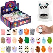 1toy Жмяка Hit Pop It «Животные мини» 5*6см, 12 шт в асс., 24 шт в дб.