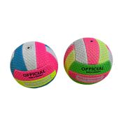 1toy мяч воллейбольный, размер 5, 280 г. ПВХ, мягкое покрытие