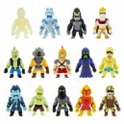 1toy MONSTER FLEX серия 4 тянущиеся фигурки 15см, 14 видов в ассортименте