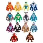 1toy MONSTER FLEX AQUA , тянущиеся фигурки 14см, 14 видов в ассортименте