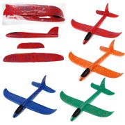 1toy, глайдер 37 см, 4 цвета в асс., пакет