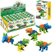 1toy Трансботы Зоотехника «Динофайтер» (5 видов, из 5 шт. собирается большой робот, д/б 20 шт.)