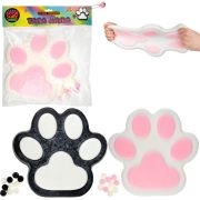 1toy Крутой замес Таба Лапа пушистая 25*3,5см, в асс., в пакете с колокольчиком