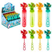 1TOY Мы-шарики! мыл. пуз. колба с фиг. крышкой Птеродактиль, 38 мл, 24 шт в д/б