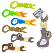 1TOY Хваталка в виде головы животного 20 см.,6 видов в ассорт., бирка, сетка