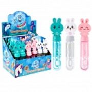 1toy Мы-шарики! мыл. пузыри колба с фиг. крышкой кролик, 38 мл, 24 шт в д/б