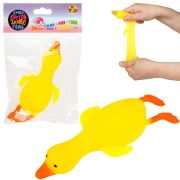 1TOY Крутой замес Супергель гусь желтый, 9*8*5см, пвх кор., 12 шт в дб
