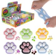 1toy Крутой замес Таба Лапа пушистая 11*4см, в асс., с посыпкой, в пак., кол., 12 шт в д/б