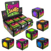 1toy Крутой замес, шар 10 см, 6 цветов, 6 шт в д/б