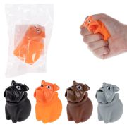 1toy Жмяка Дразнюка 5,5*3,5см, сетка с хедером