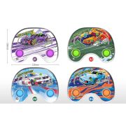 1TOY Игра с водой Джой Гонки 13.5х10х3.2см, 4 вида в асс., 12 шт в дисплей боксе