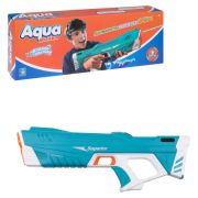 1toy Аквамания водное оружие автоматич. выстрелы и наполнение, 43*14 см, на АКБ