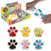 1toy Крутой замес Таба Лапа прозрач., 14*3,5см, в асс., с посыпкой, в пак., кол., 12 шт в д/б