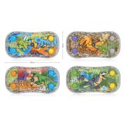 1TOY Игра с водой Насади колечки парная Динозавры 18х3х9см, 4 вида в асс., 12 шт в дисплей боксе