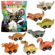 1toy Покатушки динозавр с инерц. мех., в асс, пакет