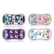 1TOY Игра с водой Насади колечки парная Единороги 18х3х9см, 4 вида в асс., 12 шт в дисплей боксе