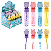 1TOY Мы-шарики! мыл. пуз. колба с фиг. крышкой Бегемот, 38 мл, 24 шт в д/б