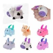 1toy Жмяка Животные с крыльями в асс., пакет с хедером