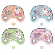 1TOY Игра с водой Джой Единороги 13.5х10х3.2см, 4 вида в асс., 12 шт в дисплей боксе