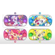 1TOY Игра с водой Забрось мячики Пони 12х6х2.3см, 4 вида в асс., 24 шт в дисплей боксе